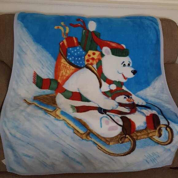 Christmas Throw Blankets - Picture 10 of 16